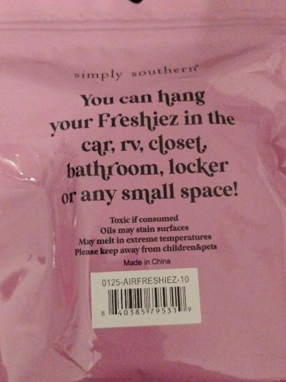 Simply Southern Set 2 Air Fresheners NIB - Picture 4 of 4